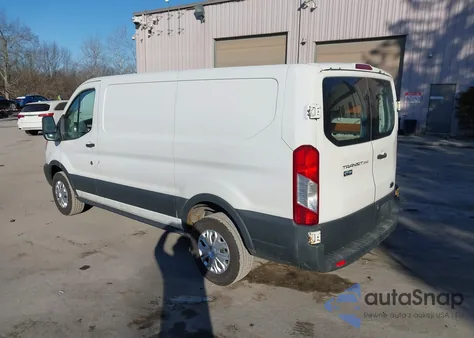 2017 Ford Transit-250 from USA, damaged, VIN 1FTYR1ZMXHKB09649